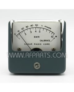 32-030-001 Sonar Vintage Analog SWR Meter (NOS)