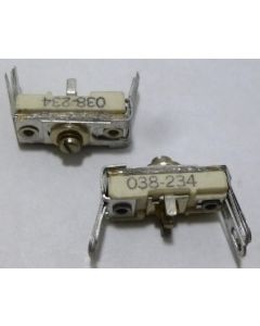 038-234  Trimmer Capacitor, Compression Mica 160-530pF