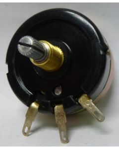 1-204404 Potentiometer 50 Ohm 15W, Used in Messenger amplifiers (NOS)