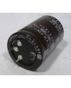 1000-200 Snap Lock Capacitor, 1000uf 200v, Nichicon