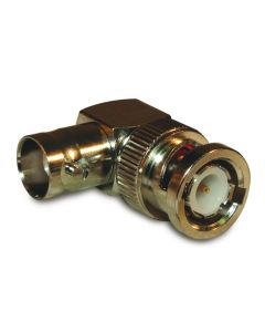 112451 Amphenol Right Angle BNC Male to Female In-Series Adapter