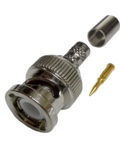 112533 Amphenol BNC Male Crimp Connector for Cable Group X