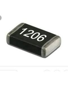 SMD 1206-750 Capacitor 750pf 100vdc