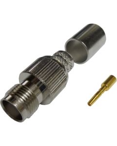 122392 Amphenol TNC Female Crimp Connector for Cable Group I