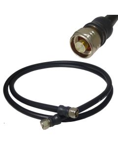 1250NMNM-6 RFS, 6ft Cellflex SCF12-50 Cable W/TYPE-N Male Connectors