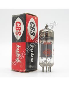 12A4 CBS Medium-Mu Triode Tube (NOS/NIB)