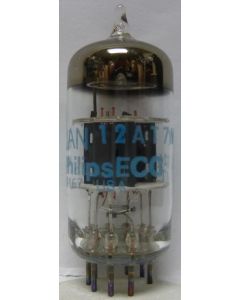 12AT7WC Philips ECG High Frequency Twin Triode