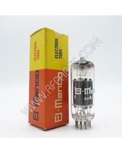 12BZ7 El-Menco High Mu Twin Triode Tube (NOS/NIB)