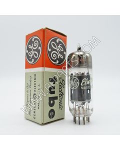 12BZ7 GE High Mu Twin Triode Tube (NOS/NIB)