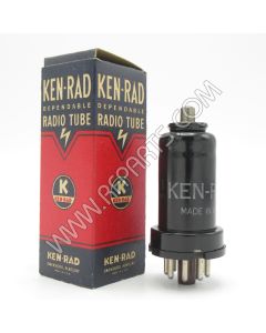 12K8 Kenrad, RCA Triode Hexode Converter Tube (NOS)