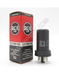 12SC7 RCA Twin Triode Tube (NOS/NIB)