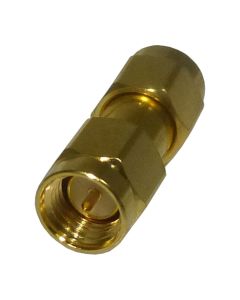 132168  Amphenol SMA Male to Male IN Series Barrel Adapter