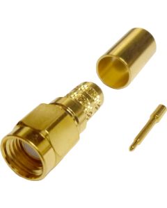 132231 Amphenol SMA Male Crimp Connector for Cable Group X
