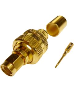 132298 Amphenol SMA Male Crimp Connector for Cable Group I