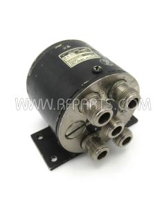 134C00200 Transco Type N Female SP4T Coaxial Switch with Indicator (Pull)