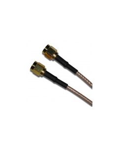 135101-01-06 Amphenol  6 Inch Pre-Made Cable Assembly with RG316 Cable and SMA Male Connectors
