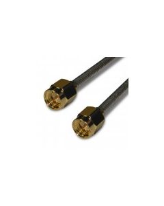 135101-R1-06 Amphenol 6 Inch Pre-Made Cable Assembly with 0.085 Flex Semi-Rigid Cable and SMA Male Connectors