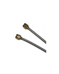 135101-R2-06 Amphenol 6 Inch Cable Assembly with 0.141 Flexible Semi-Rigid Cable and SMA Male Connectors