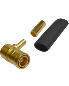 142194 Amphenol Right Angle SMB Male Crimp Connector for Cable Group B