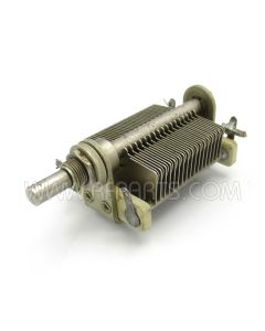 149-10-4 EF Johnson Variable Capacitor 12-250pf 1.2kv (Pull) 
