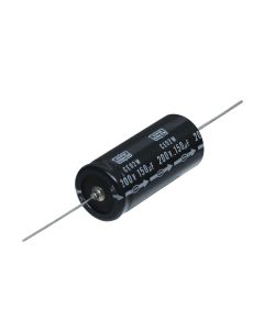 150-200A Electrolytic Capacitor, 150uf 200volt, Axial Lead, Nippon Chemicon