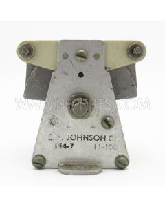 154-7 Johnson Vintage Air Variable Tuning Capacitor 15-100pf 3.6kv (Pull)