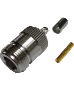 172147 Amphenol Type-N Female Crimp Connector for Cable Group C1