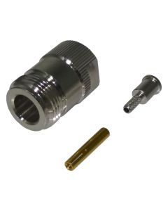172204 Amphenol Type-N Female Crimp Connector for Cable Group B