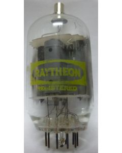 17JB6 Raytheon Beam Power Amplifier Tube (NOS/NIB)