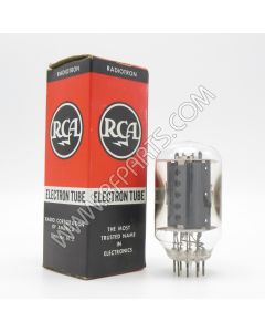 17JG6A Beam Power Amplifier Tube