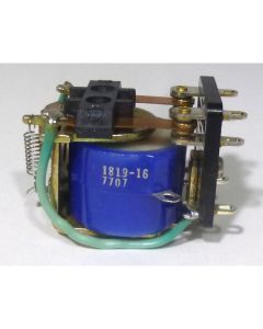 1819-16 Deltrol Open Frame Relay DPDT 12vdc 10 amps
