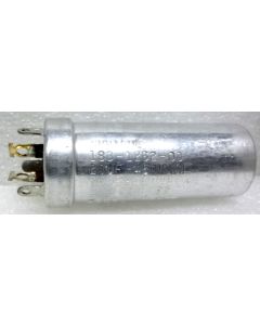 183-1262-00 Snap Lock Capacitor, 20-20 uf 450v, Sprague