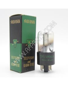 1A5GT Sylvania Power Amplifier Pentode Tube (NOS/NIB)