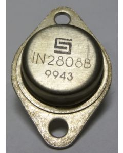 1N2808B  Diode, Zener 50 Watt 10v  TO-3 Case 