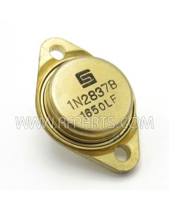 1N2837B Solid State Inccorporated Zener Diode 50W 91V, TO-3 Case (SSI)