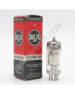 1U5 Sylvania, RCA, GE  Diode Sharp Cutoff Pentode Tube (NOS/NIB)