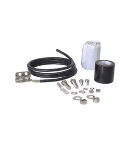 223158-2 Grounding kit w/2 hole Factory Attached lug For 1/4" and 3/8" cables. Andrew