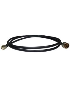 LMR240 Cable Assembly, 5' foot with TNC Male & Type-N Male Connectors (240TMNM-5)