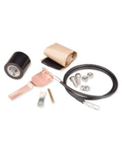 241088-9 Andrew Grounding Kit for 1-5/8" Corrugated Coaxial Cable and Elliptical Waveguide 52 and 63 (NOS)
