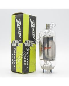 26LX6 Zenith Beam Power Amplifier Tube (NOS/NIB)