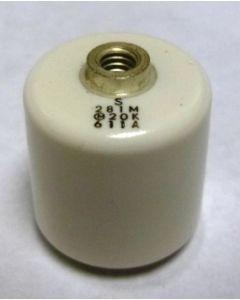281M Doorknob Capacitor, 280pf 20kv: Murata