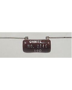 B8J10R  Wirewound Resistor, 10 ohm 5 watt, Ohmite
