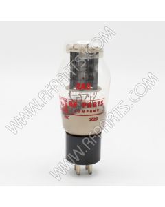 2A3 RF Parts Power Amplifier Triode, Black Plate