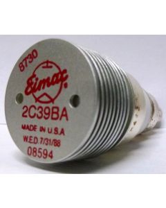 2C39BA/7289/3CX100A5 Eimac Transmitting Tube Microwave Triode (NOS) 