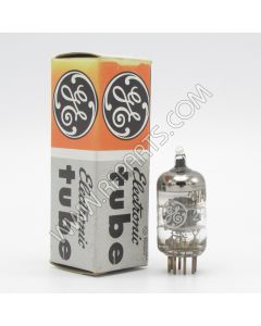 2HA5 GE, Sylvania High Mu Triode Tube (NOS/NIB)