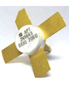 2N5643-APT Transistor, apt/microsemi