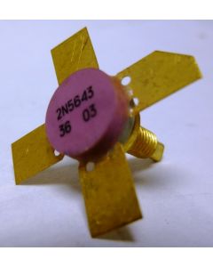 2N5643-MEV  Transistor, MEV