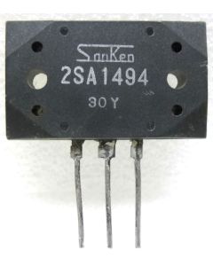2SA1494 Sanken Transistor, Silicon PNP Epitaxial Planar, New Old Stock