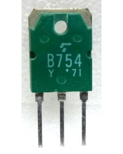2SB754 Toshiba Silicon PNP Power Transistors 50v 7A (NOS)