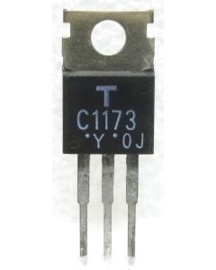 2SC1173 Toshiba Transistor, Silicon NPN (NOS)